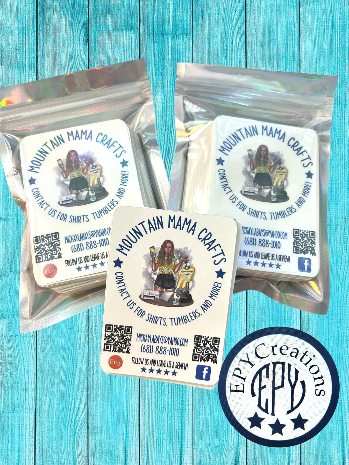 Custom Business Cards