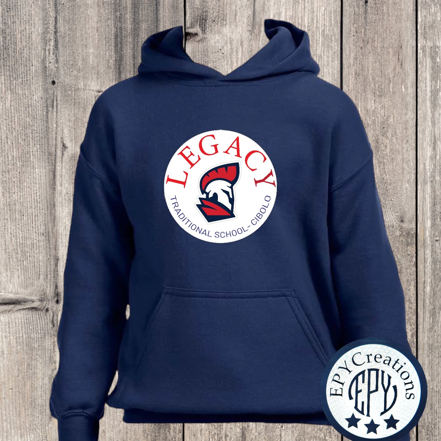 LTS Legacy Conv Circle Hoodie