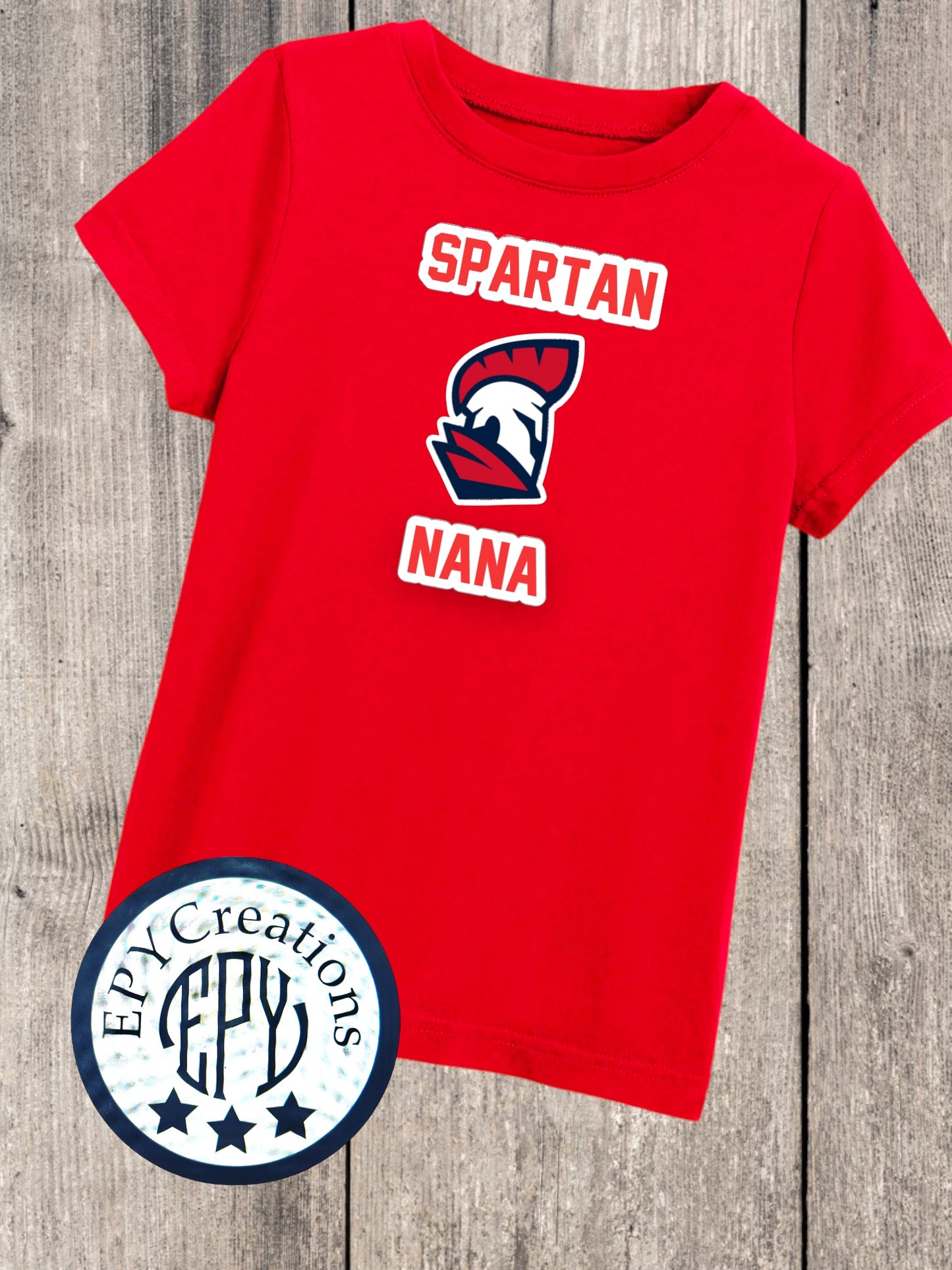 LTS Spartan Parent NANA/ PAPA