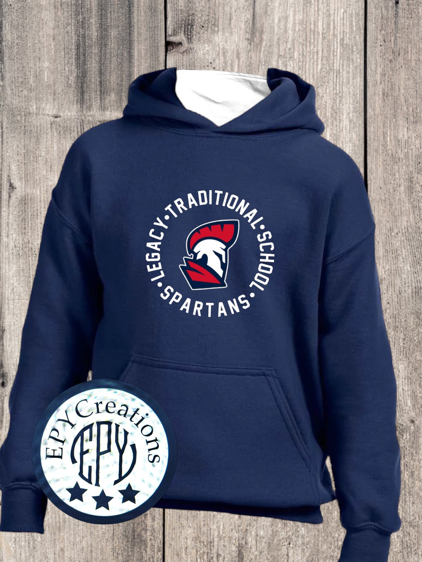 LTS Legacy Spartan Circle Hoodie