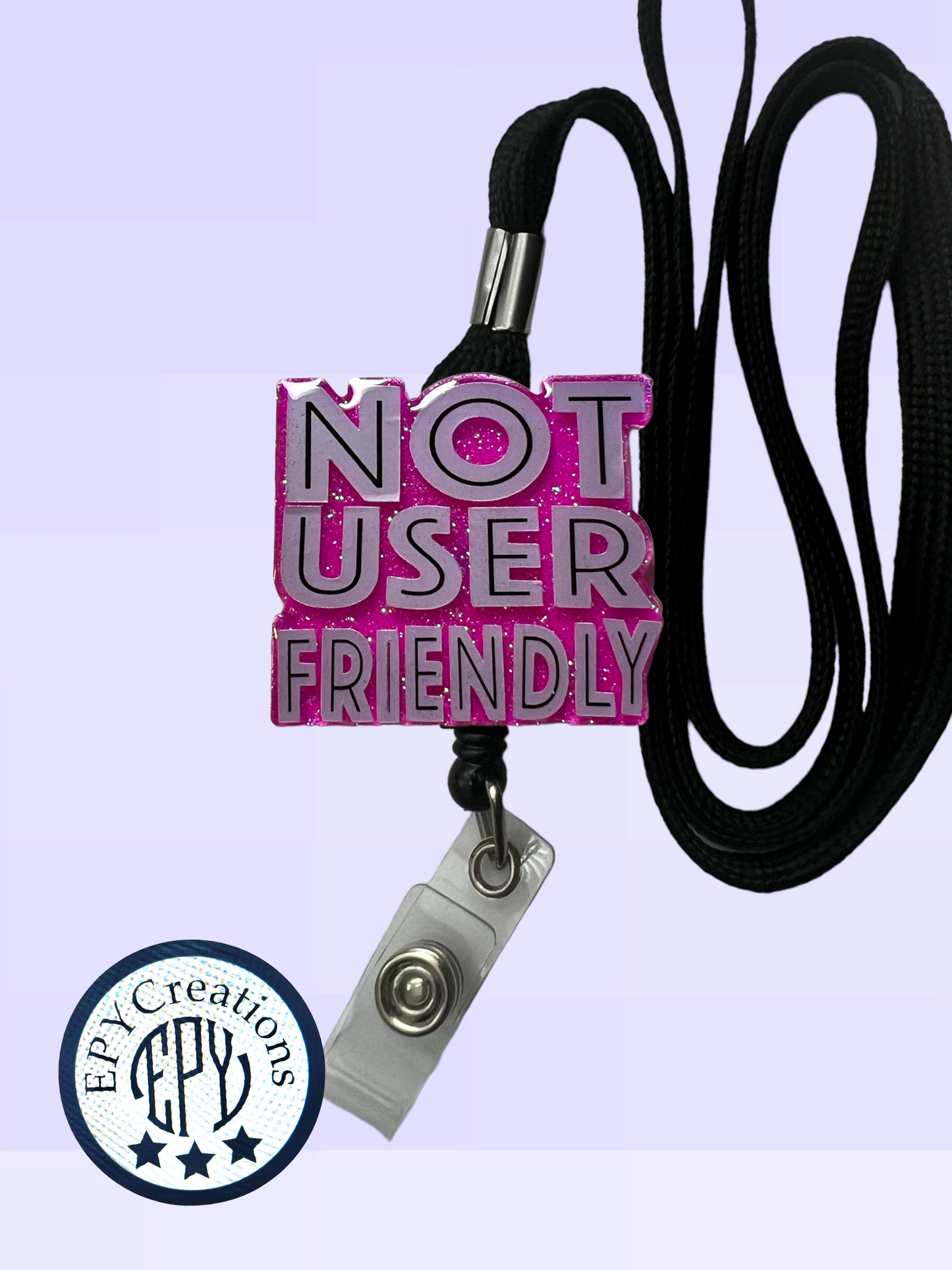 Not User Friendly Acrylic