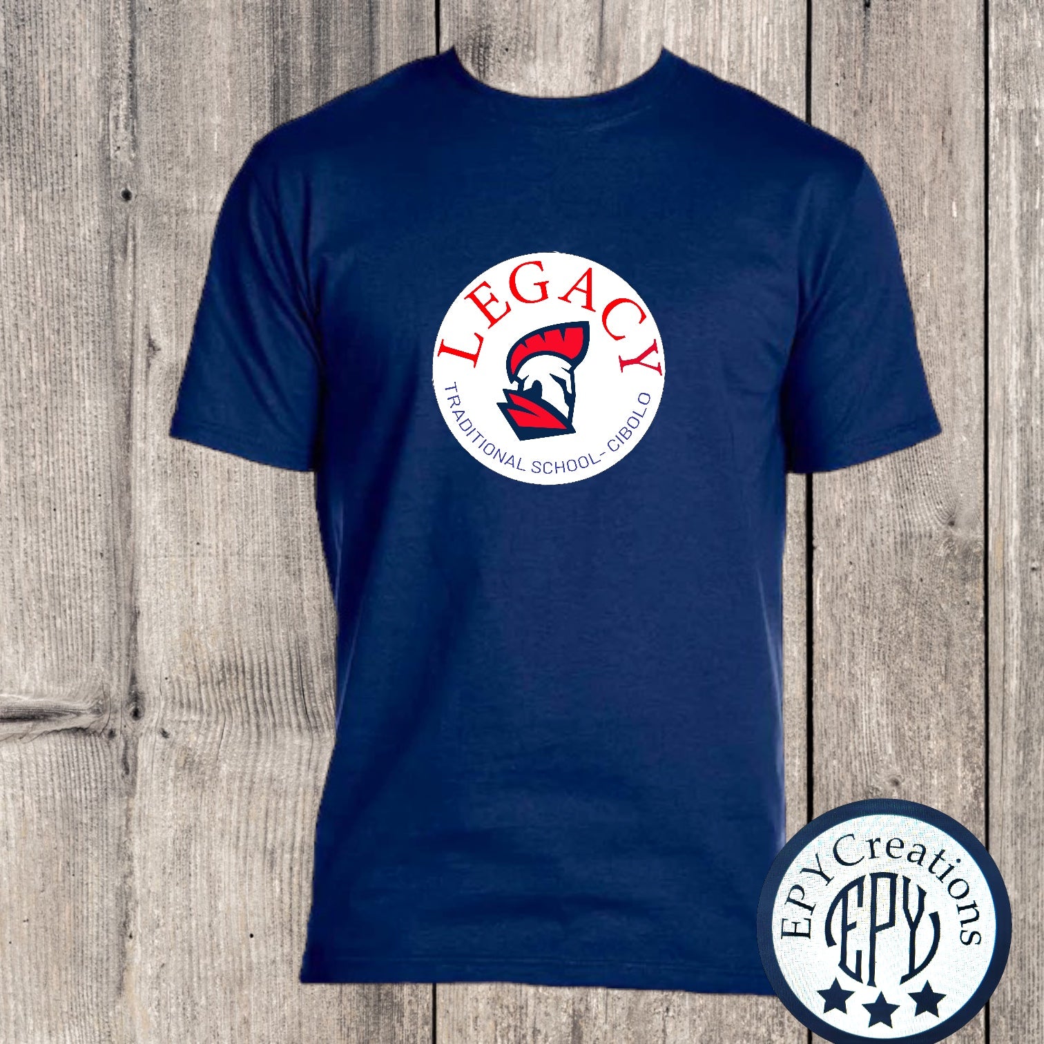 LTS Legacy Conv Circle Short Sleeve – EPYCreations LLC