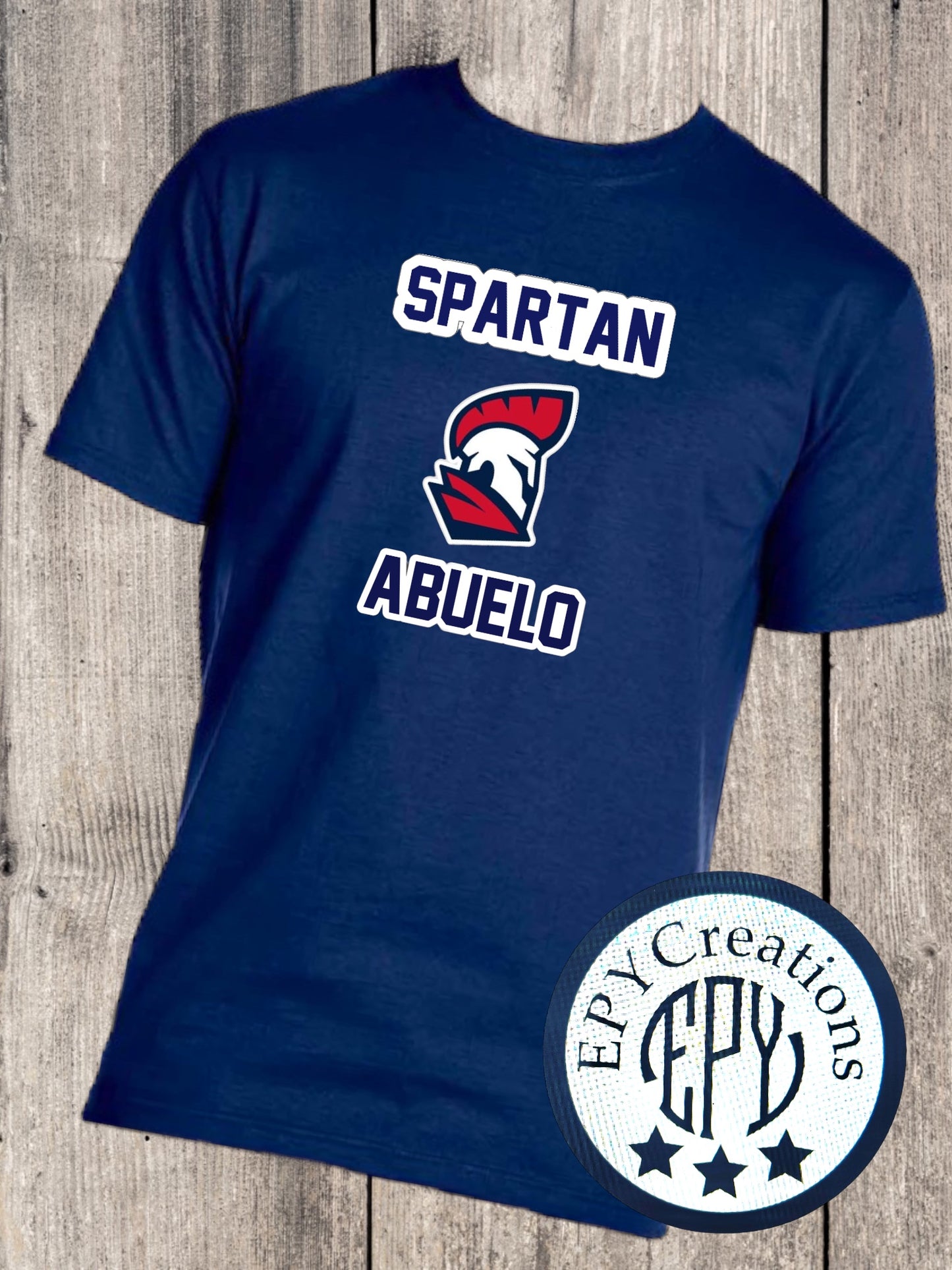 LTS Spartan Parent ABUELO/ ABUELA
